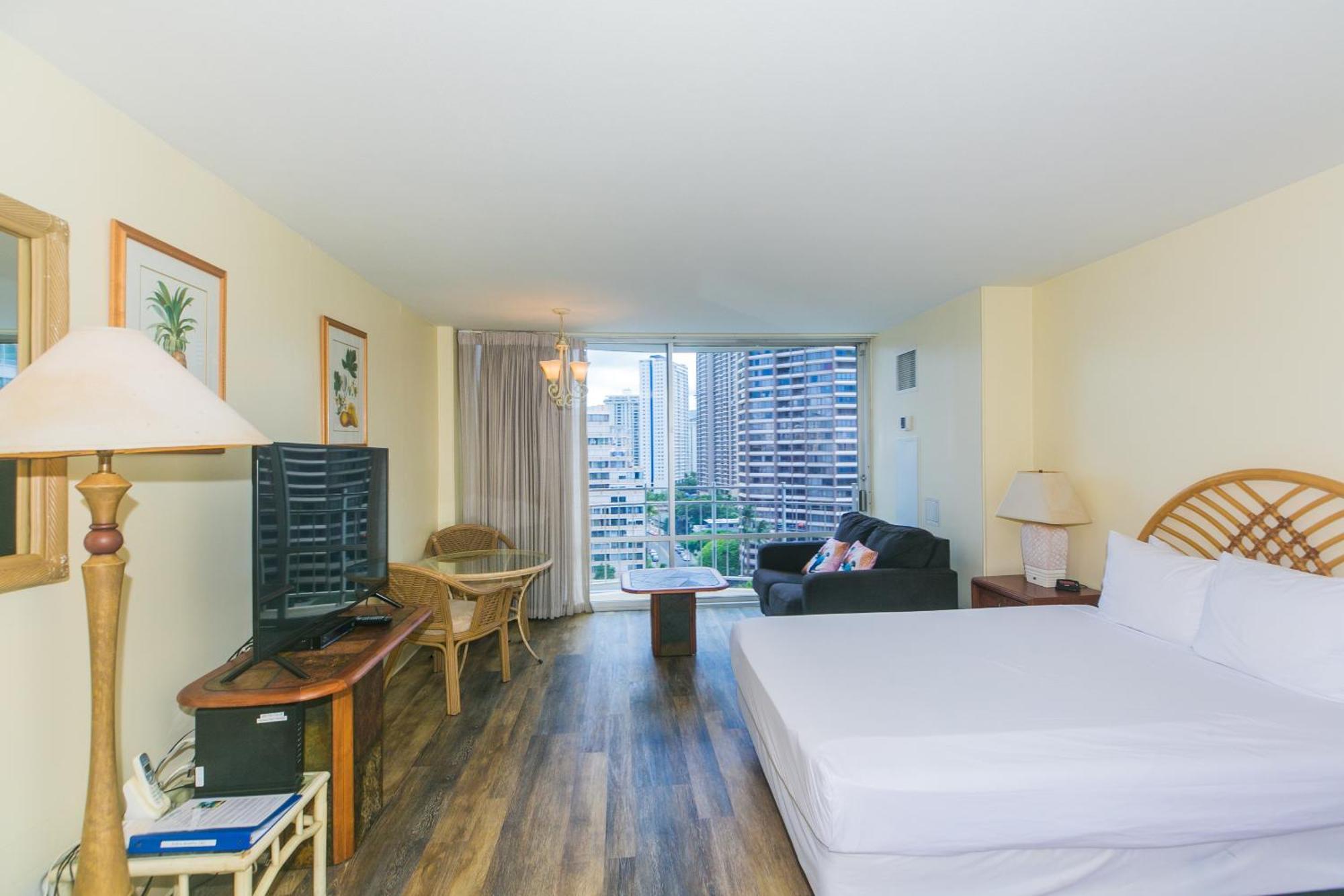 Ilikai Marina 1381 City View Studio Honolulu Kültér fotó
