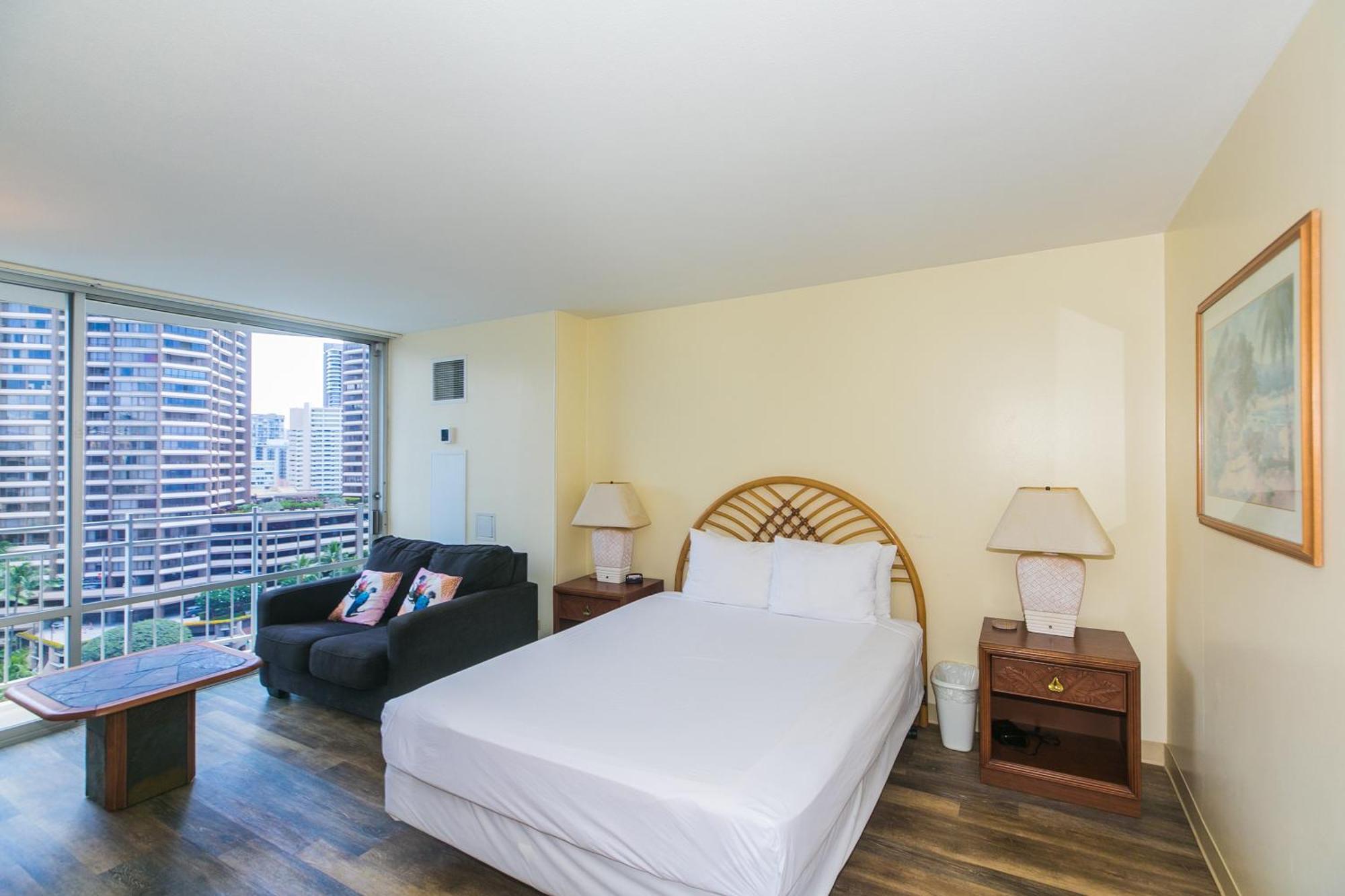 Ilikai Marina 1381 City View Studio Honolulu Kültér fotó